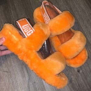 🎄FIRM PRICE🎄 UGG platform slides